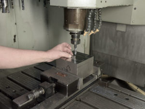 CAD digital milling machine